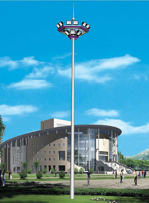 中、高桿燈 QT-GGD-002