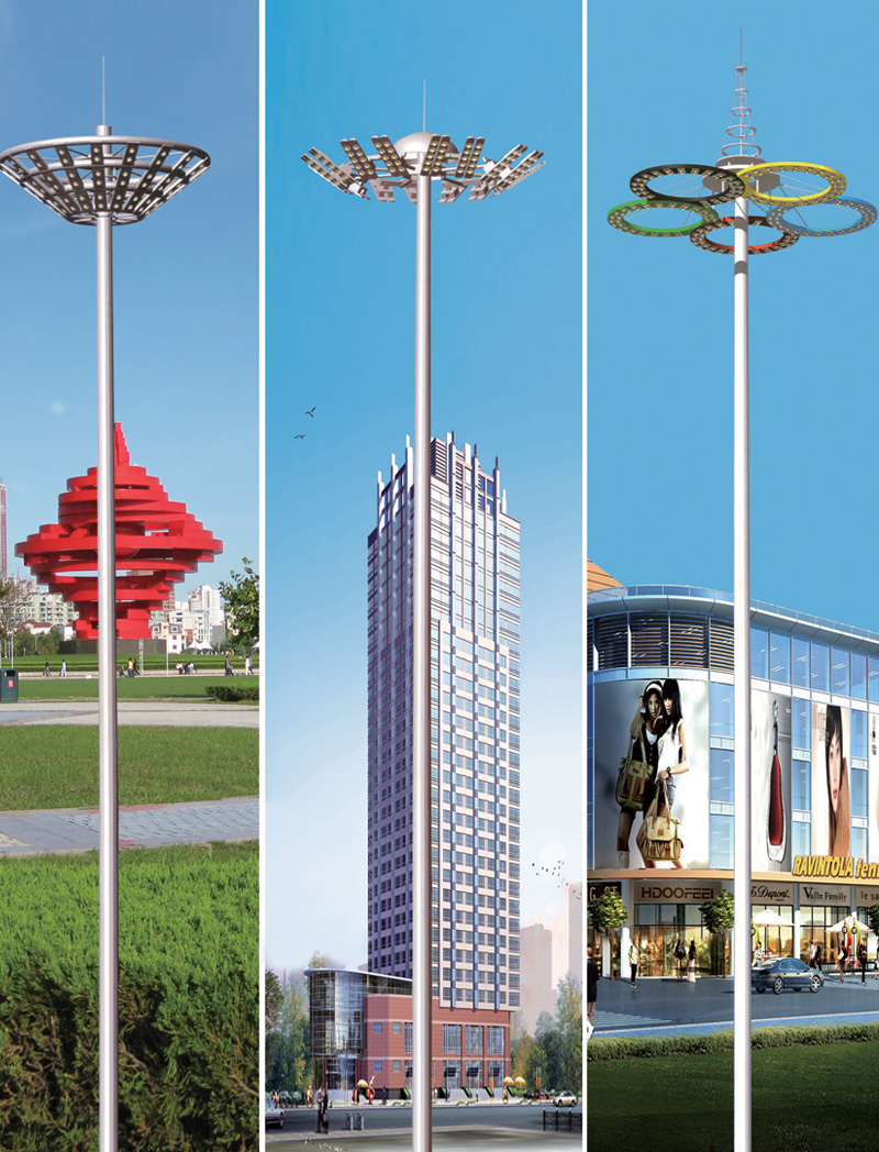 中、高桿燈 QT-GGD-005