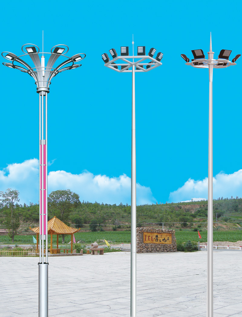 中、高桿燈 QT-GGD-006