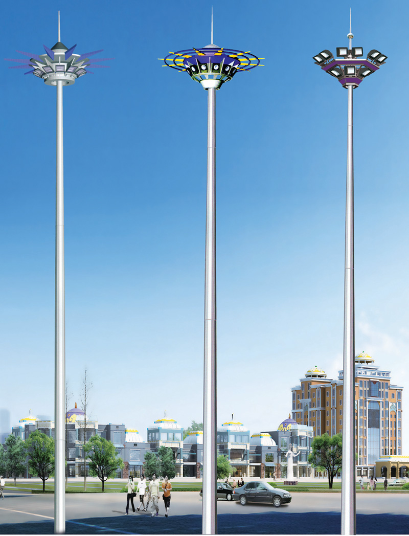 中、高桿燈 QT-GGD-007