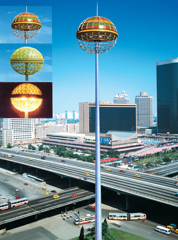 中、高桿燈 QT-GGD-010