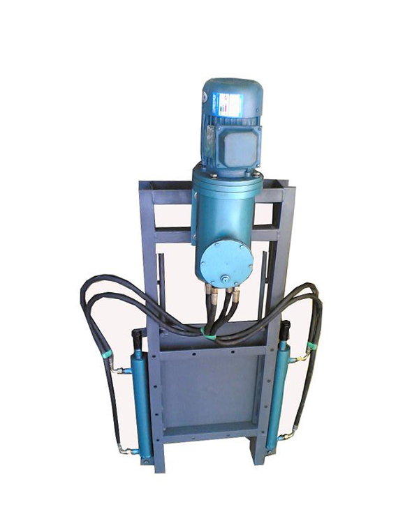 電液動(dòng)平板閘門（雙油缸）