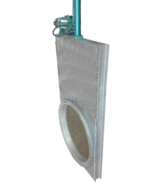 電液動(dòng)圓口密封閘門