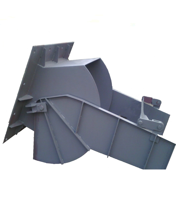 裝車閘門(mén)（扇形放料）