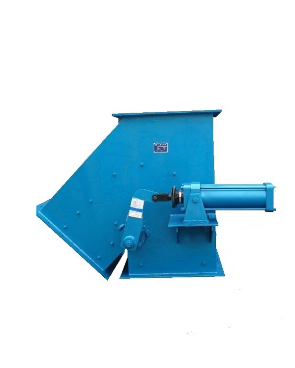 氣動(dòng)直斜三通分料器