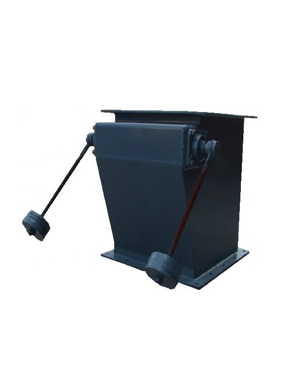 單層重錘鎖風(fēng)翻板閥