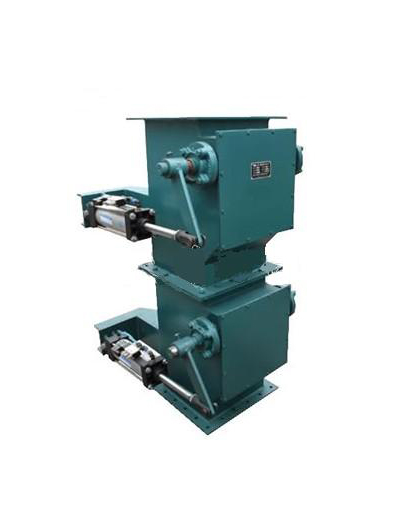 雙層氣動鎖風(fēng)翻板閥