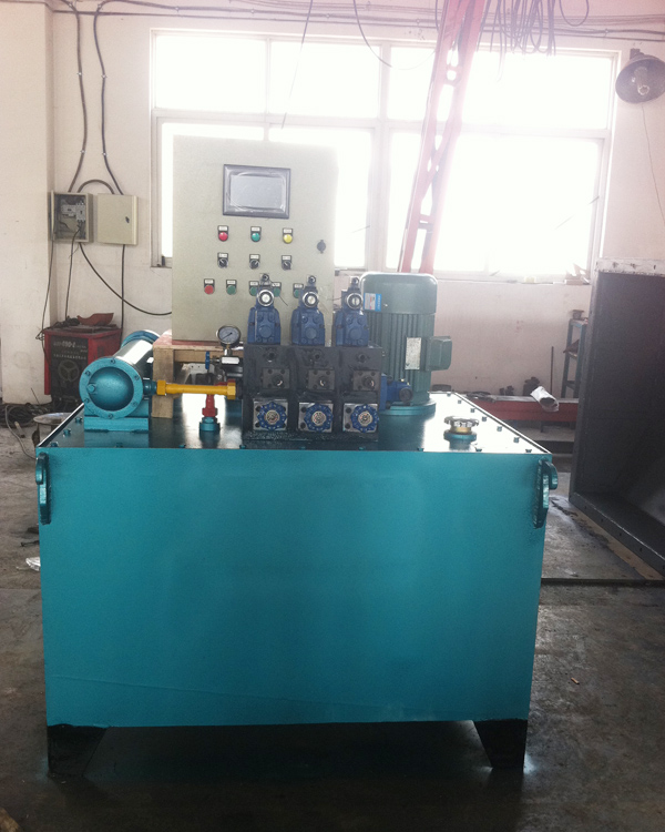 三道鎖風閥液壓系統(tǒng)