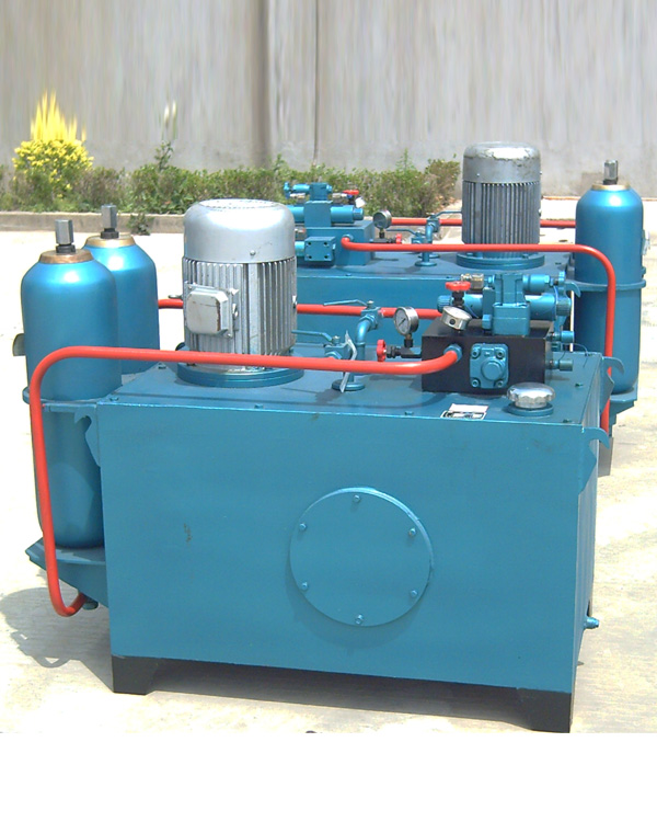 自動關(guān)倉液壓站